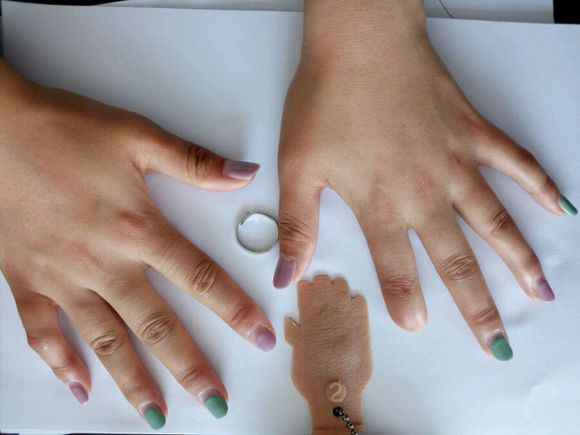 运动拉链手套,美容超薄手套