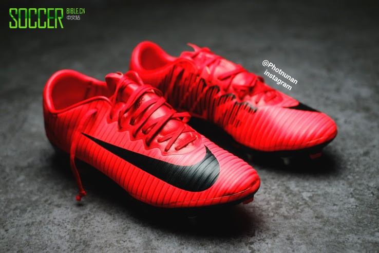 不需要再在后跟上打洞了！近距离观察库蒂尼奥独特的皮版刺客11足球鞋