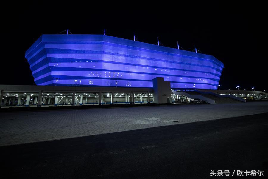 2018俄罗斯世界杯球场巡礼,世界杯巡礼全屏