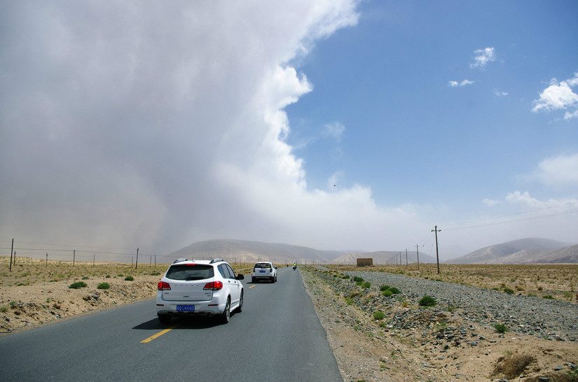 那一月自行车骑行，从喀喇昆仑到喜马拉雅