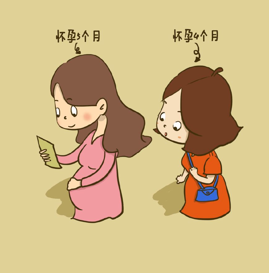 怀孕4个多月还不显怀正常吗,怀孕四个月肚子很显怀是什么原因