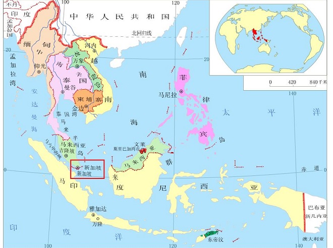 世界公认十大城市新加坡,世界最有名的城市是新加坡