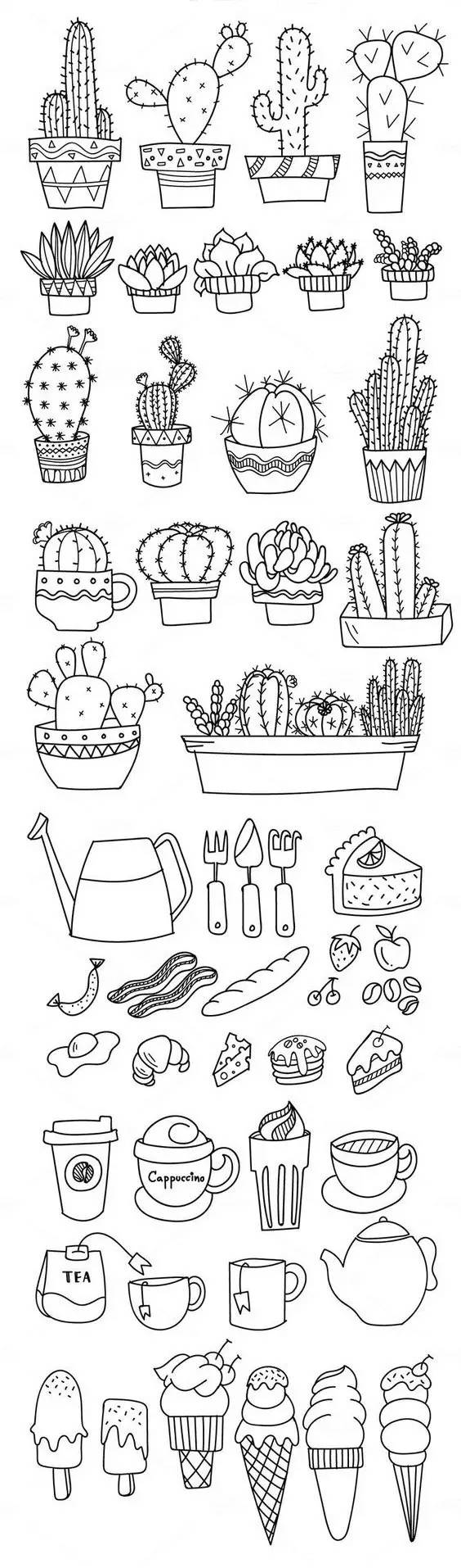 有了这些画画教程，这一年都不用买资料了