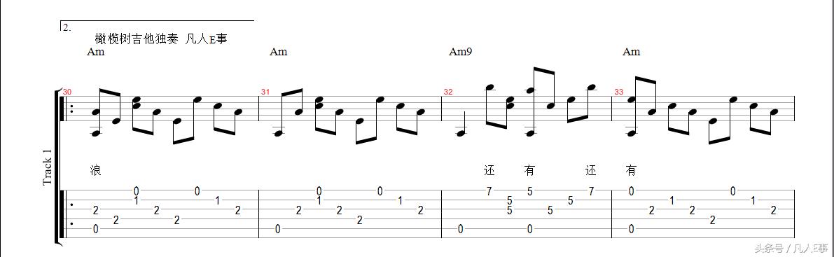 吉他所有知识,吉他和弦的知识