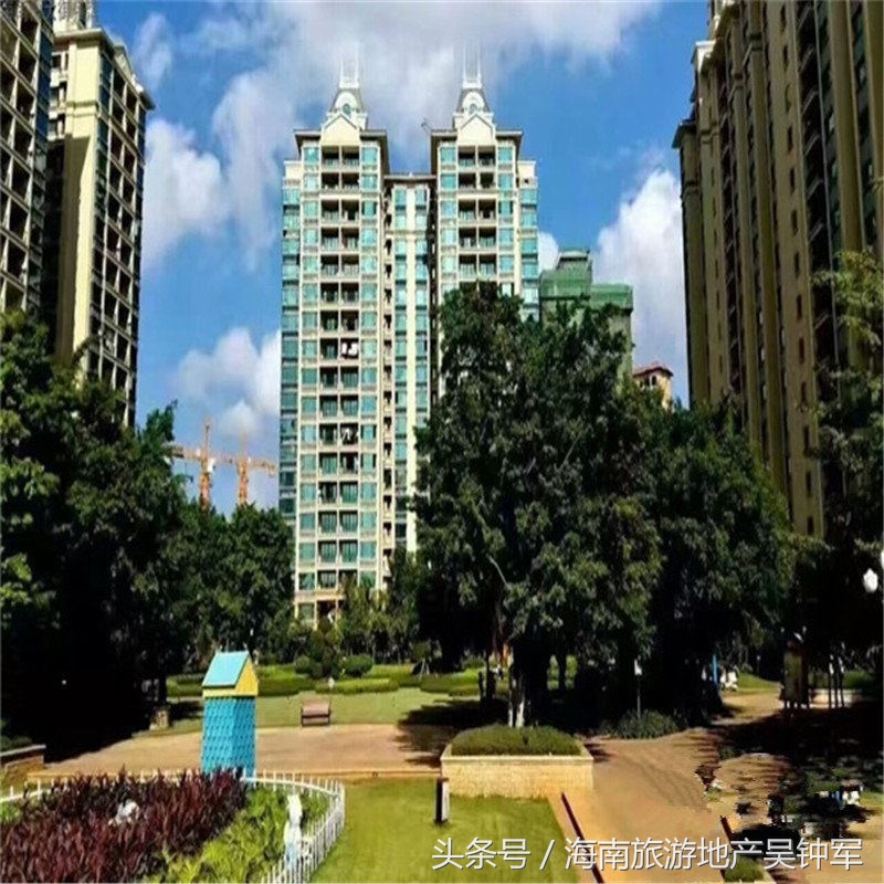 海南恒大御景湾美景,海南恒大御景湾老城
