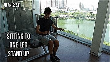 强化膝盖的训练,增加膝盖的稳定性的训练