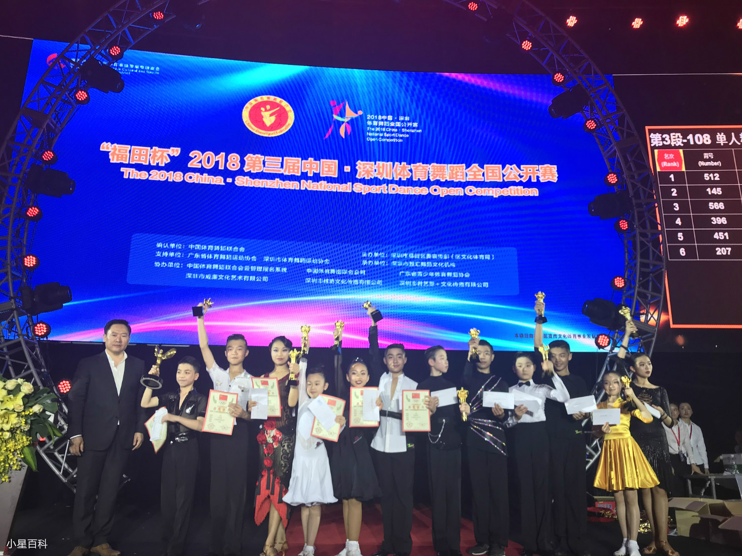 小星百科：欧飞翔，少年拉丁舞冠军，国家少年队成员