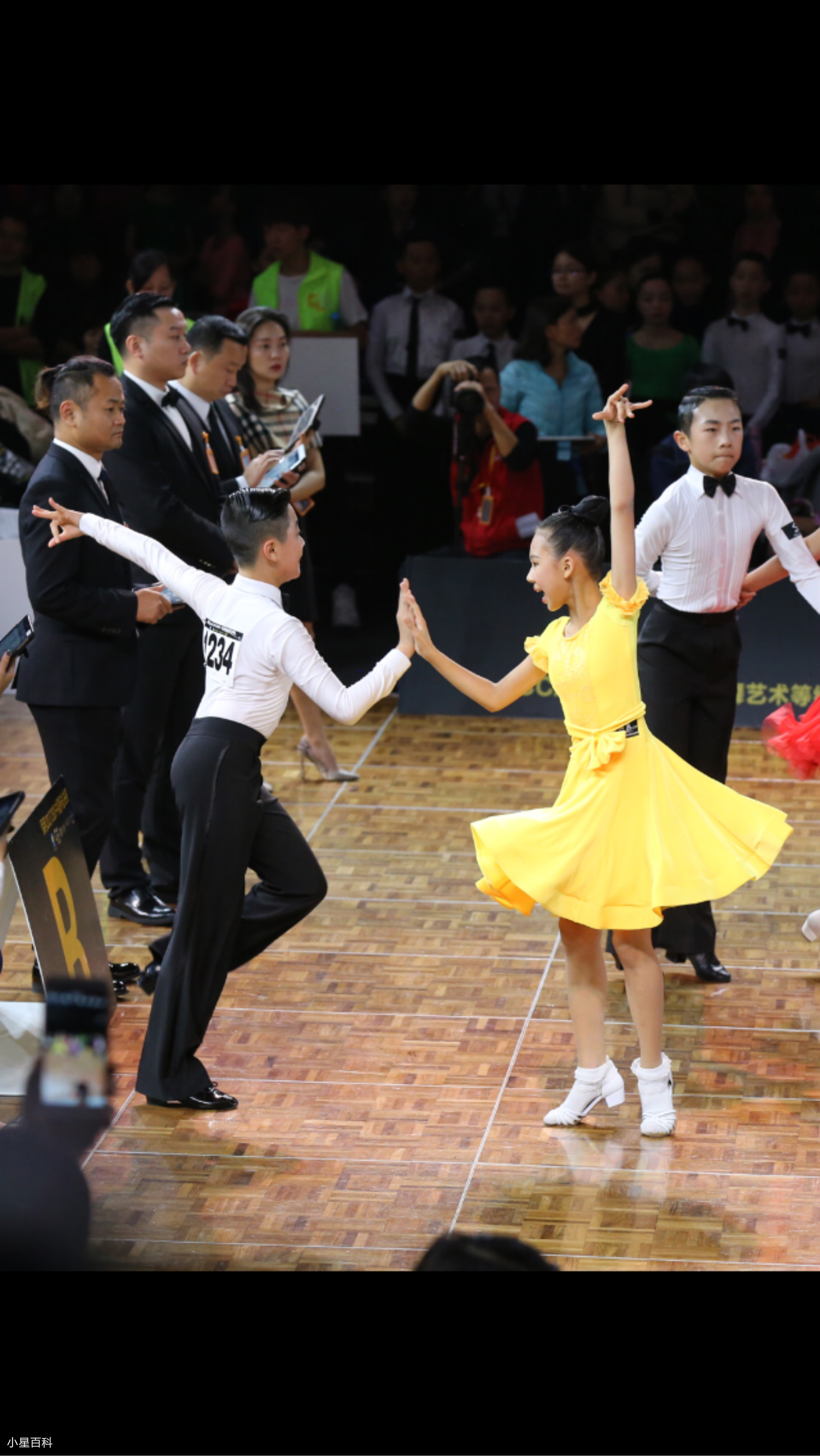 小星百科：欧飞翔，少年拉丁舞冠军，国家少年队成员