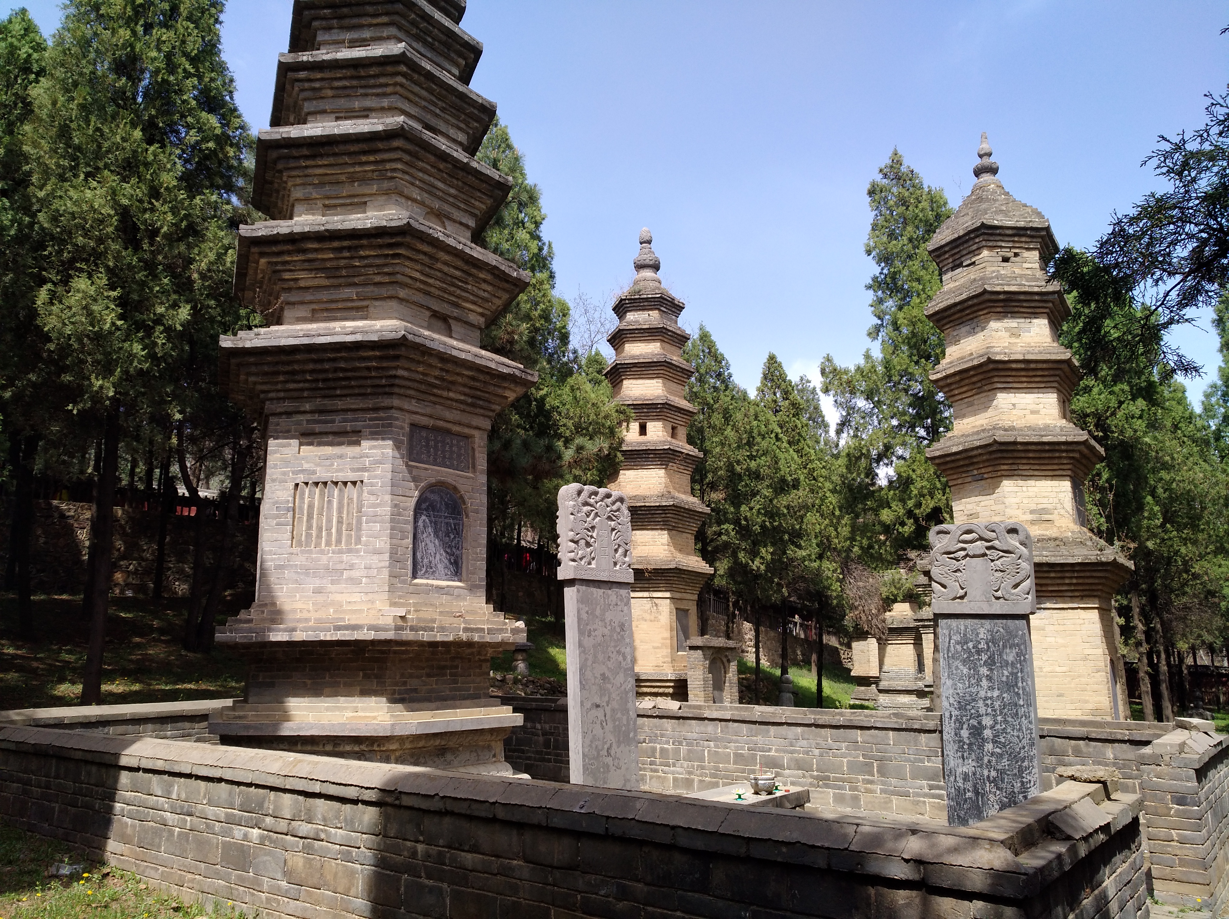 故地重游嵩山少林寺,日常游嵩山少林领略名寺风采