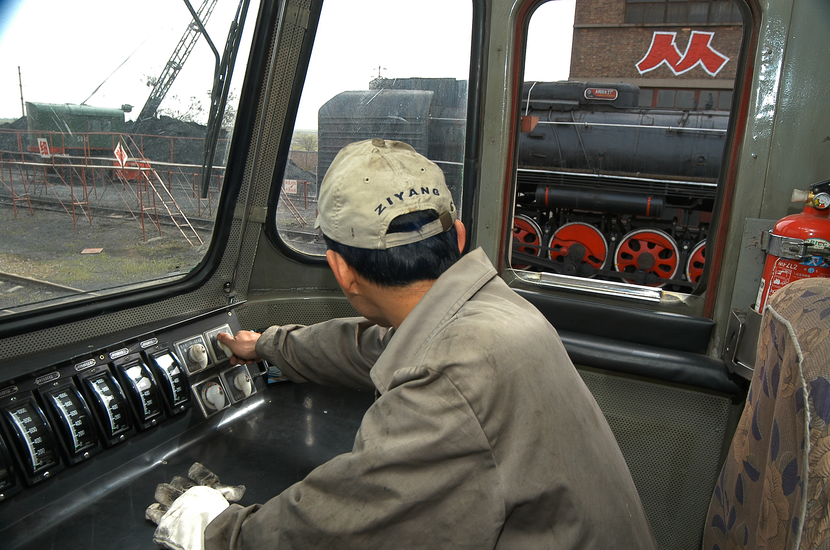 世上最经典的蒸汽机车,一个时代就此谢幕