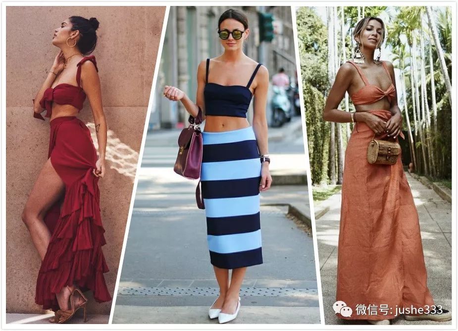 矮个子穿超级长裙显矮吗,矮个子腿短适合穿长裙