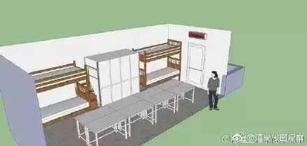 晒一晒你的大学宿舍,大学最好的双人宿舍