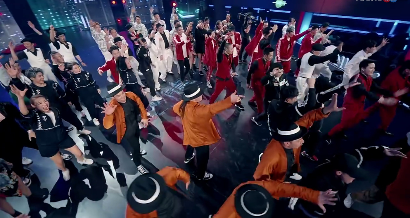 这就是街舞所有人都被吓到了,这就是街舞那些让人感动的瞬间