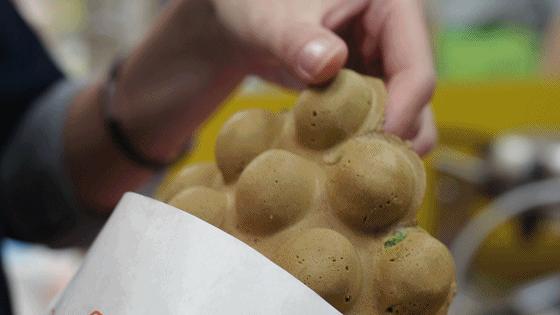 香港鸡蛋仔很有名的店,香港鸡蛋仔店