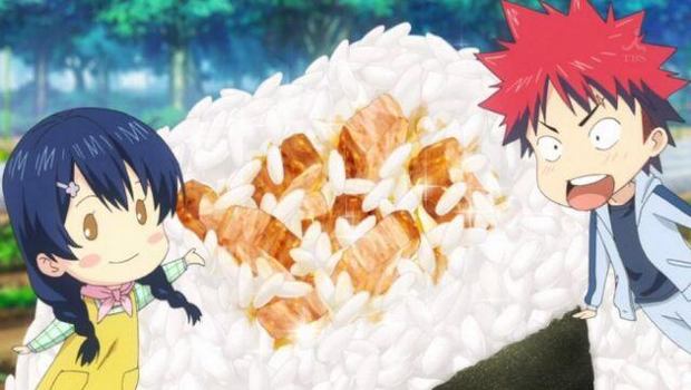 二次元美食精致又治愈,二次元好吃的动漫美食