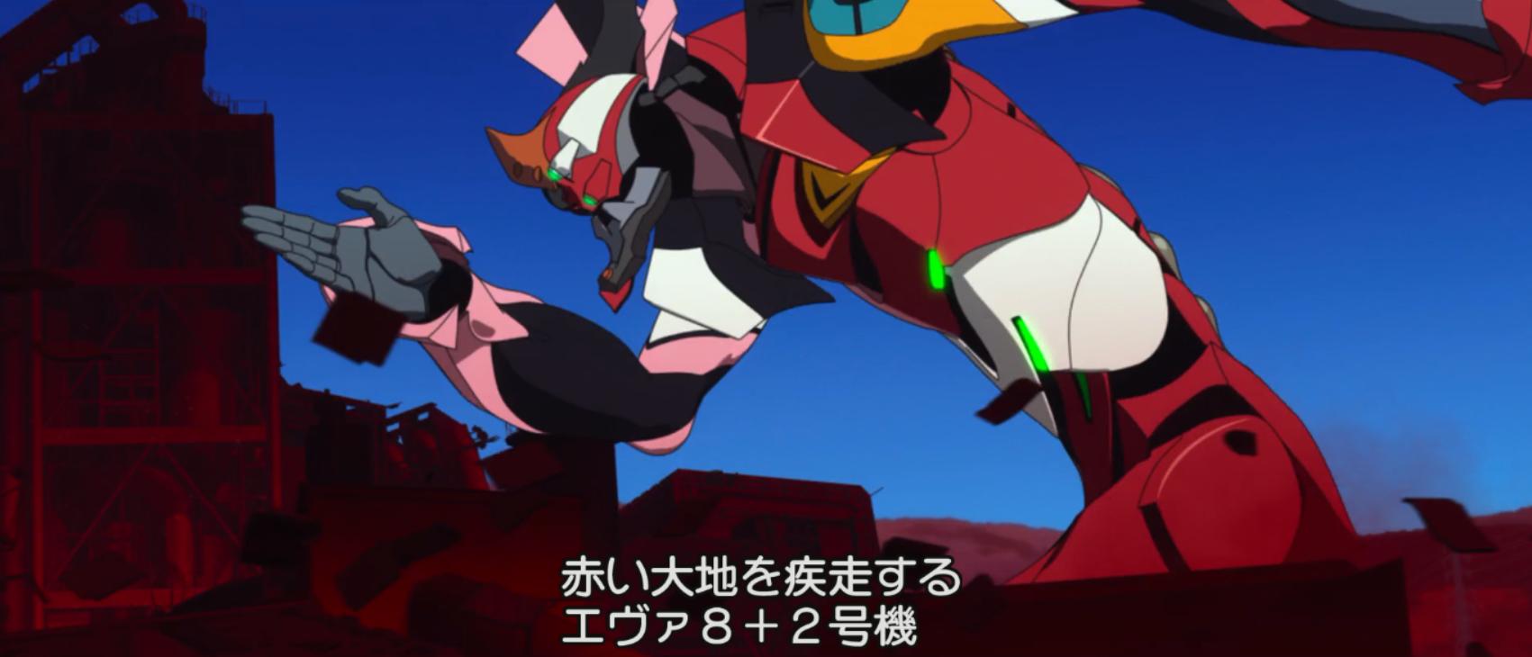 真正的神作eva,《eva》为何被人们称作为神作