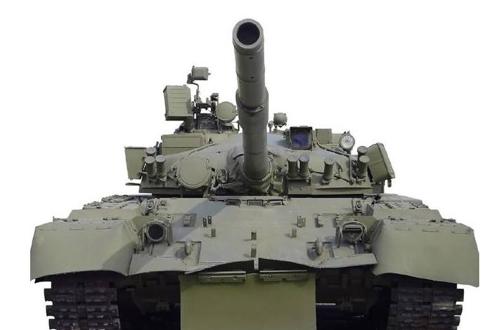 坦克炮管中间段的加粗是什么作用,为什么坦克都有长长的炮管