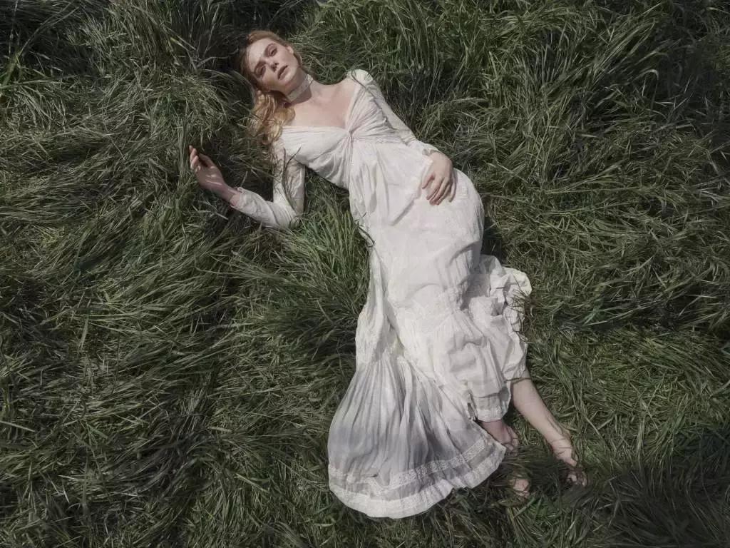 艾丽·范宁妹妹太好看啦！｜赏色