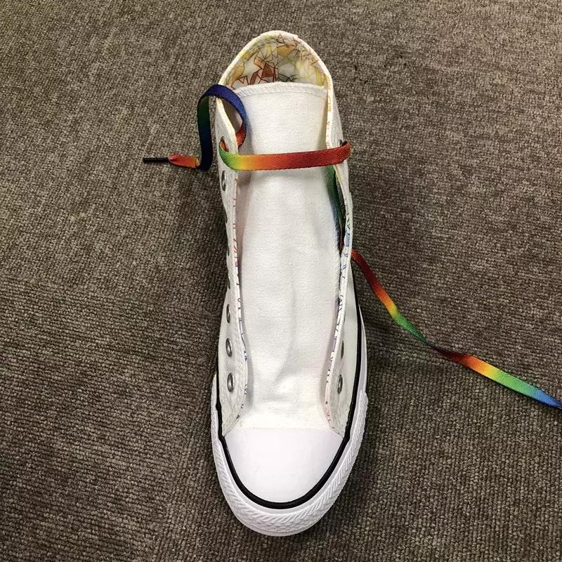 新鞋穿鞋带的方法,新款鞋穿鞋带