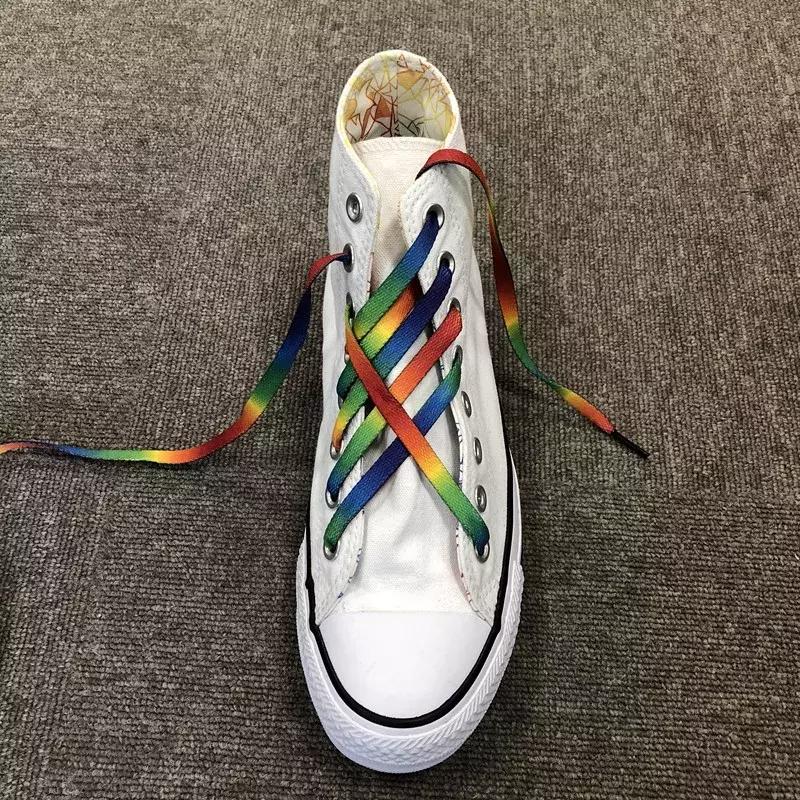 今年最流行黑鞋系鞋带方法,耐克椰子鞋花式系鞋带方法