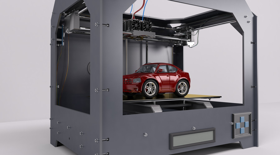 讲解三种常见的3d打印技术优缺点,3d打印的技术流程是怎么样的