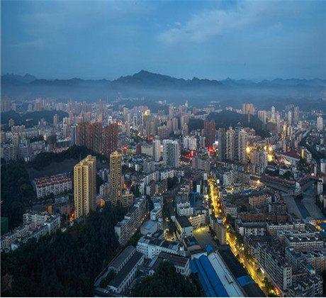 十堰区域各县市经济排名2017,十堰市五县一市发展排名