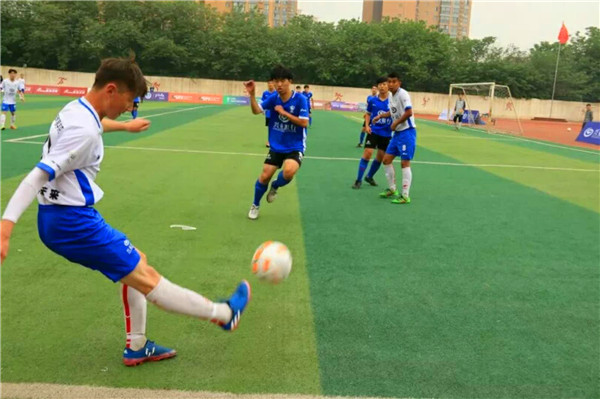 jfc青少年足球锦标赛东北赛区,西安交通工程学院男子足球队