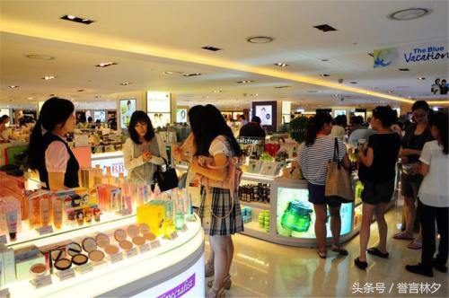 韩国五一旅游暴增790%是真是假,中国游客横扫免税店