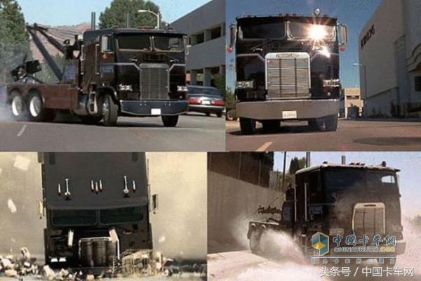 盘点电影里的大型卡车,盘点电影中的卡车