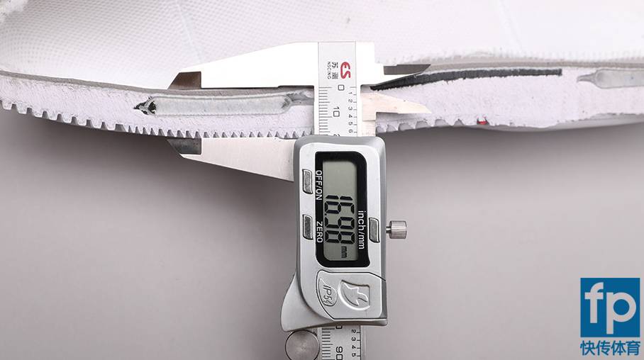 绑带固定件不会影响气垫！保罗11拆解报告