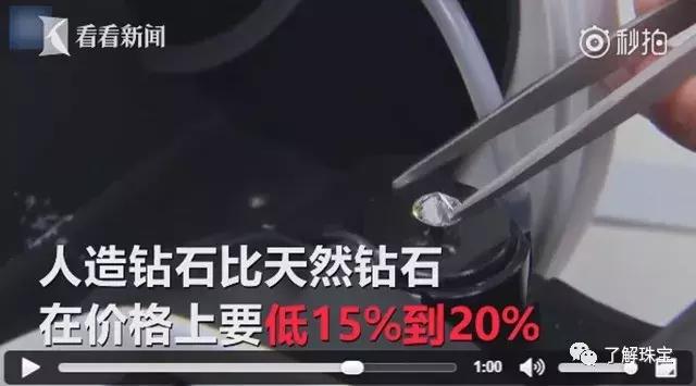 好的人造钻石购买方法,人造钻石对天然钻石价格有影响吗