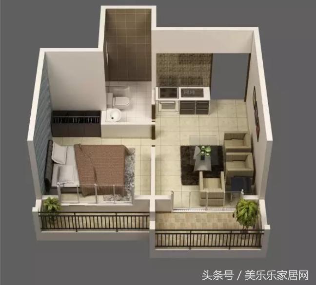 新房装修小三室效果图,如何自己设计装修房子3d效果图