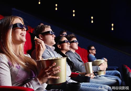 大地影院映前广告,不同类型电影投放映前广告