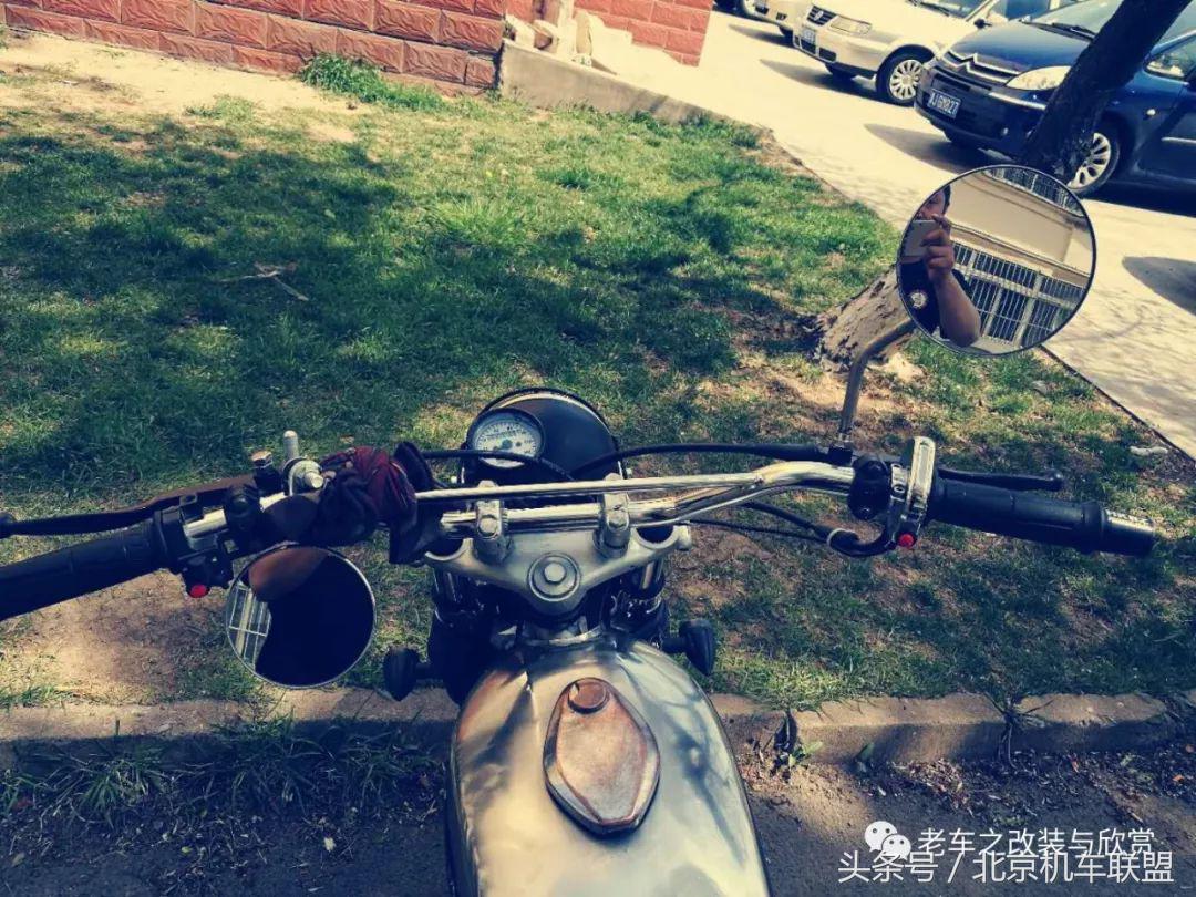 每天一摩：川崎KAWASAKI—不解的情缘——李冰泽作品