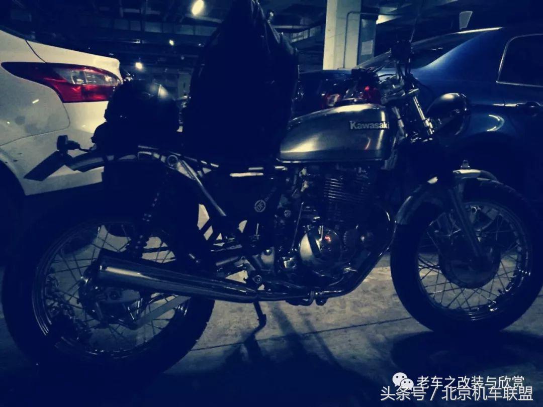 每天一摩：川崎KAWASAKI—不解的情缘——李冰泽作品