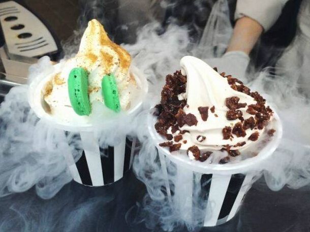 会冒烟的冰淇淋秘密,会冒烟的魔法冰淇淋
