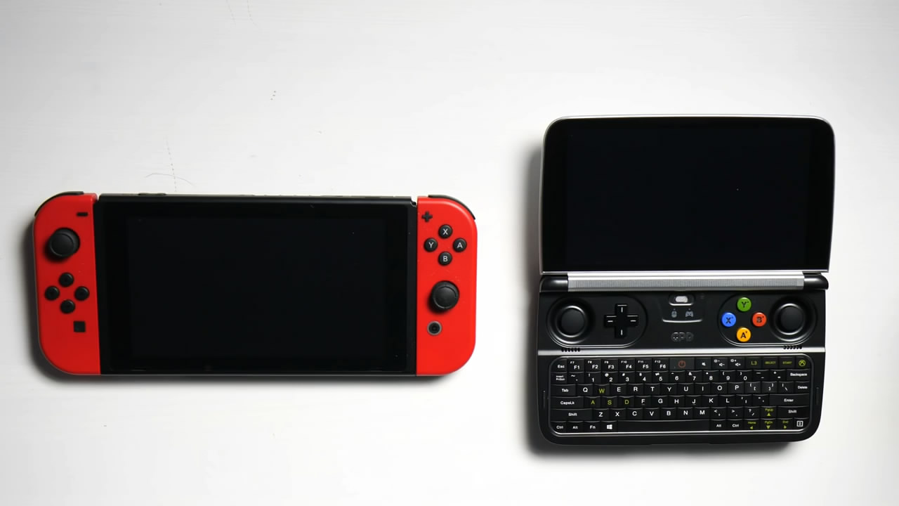 关于国产Win2掌机和任天堂Switch，哪个更好？网友们吵炸锅了！