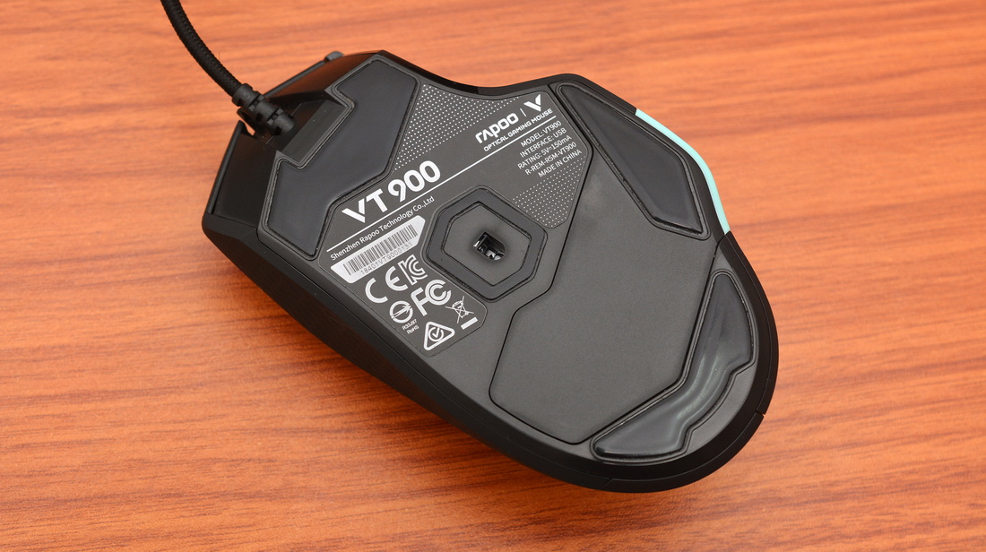 雷柏vt300g鼠标测评,阴阳轮