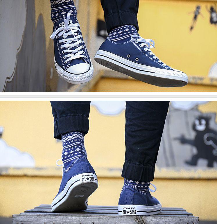 匡威真假鉴别低帮后跟,匡威如何辨别真伪鞋底