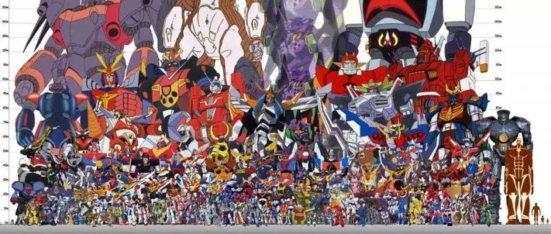 旧版动画机器人盘点,2007到2017年的机器人动画