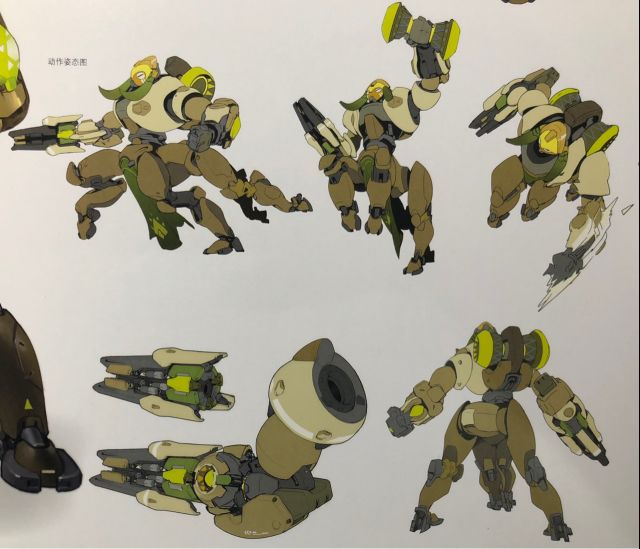 《守望先锋》天使是黑人男性？D.va是猫？瘦高版美是加拿大人？