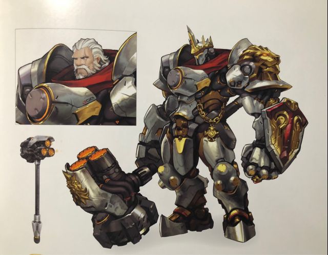 《守望先锋》天使是黑人男性？D.va是猫？瘦高版美是加拿大人？