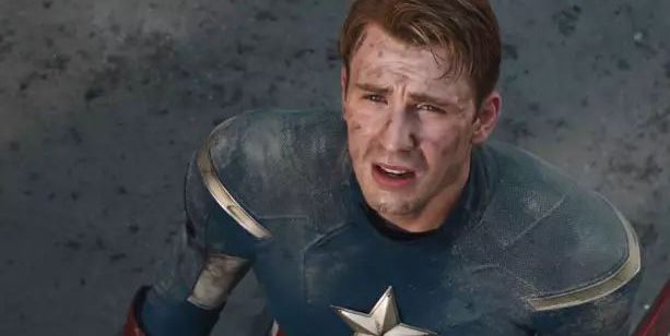 美国队长正面全身照,美国队长全身写真