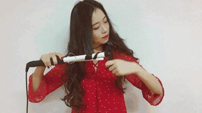 电卷棒加大卷教程,电卷棒发尾正反卷教程