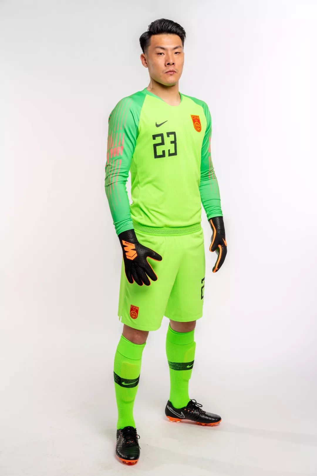 nike签约,nike中国足球队合约