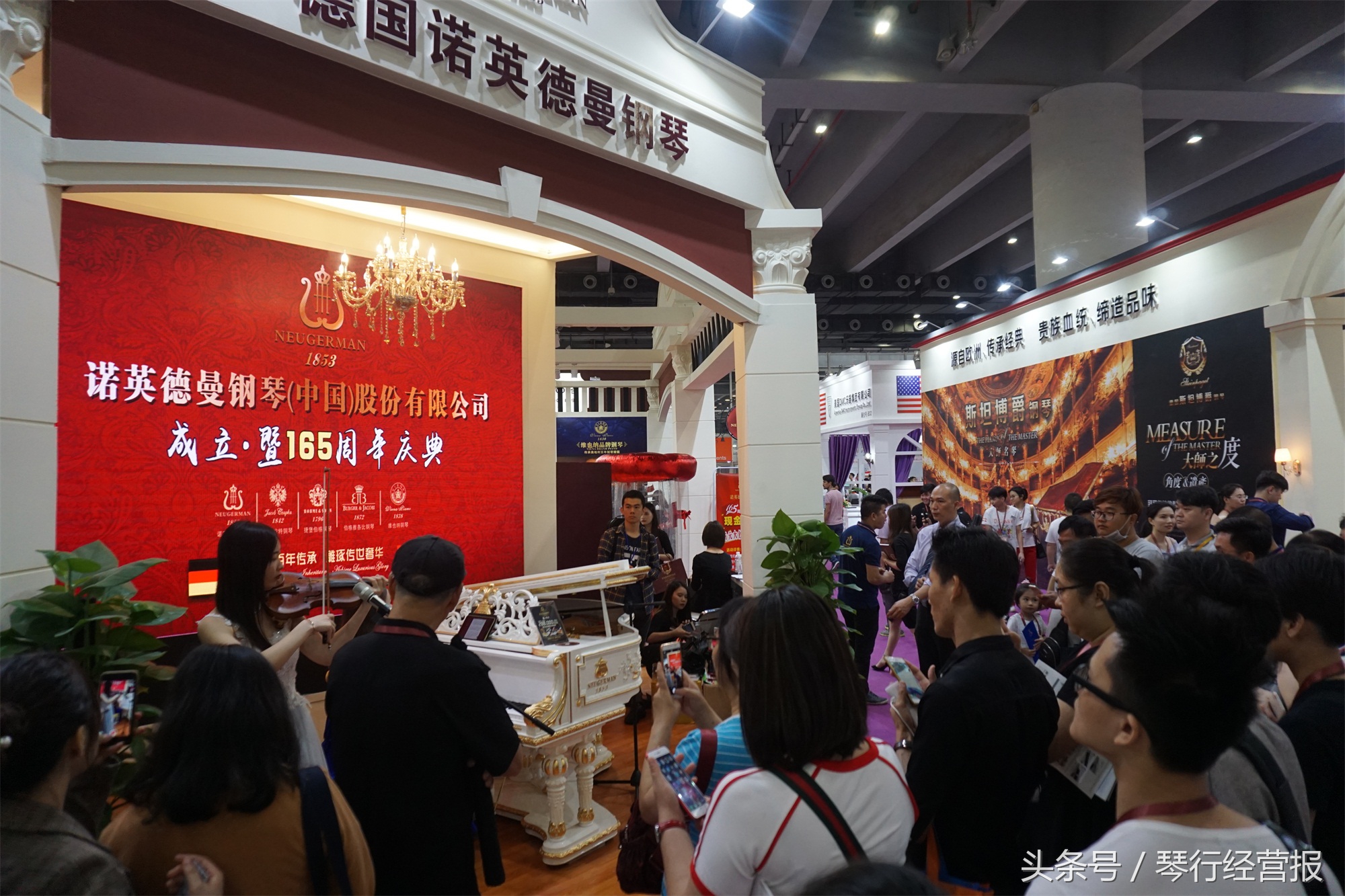 只为给你最完美的体验——诺英德曼钢琴亮相广州乐器展