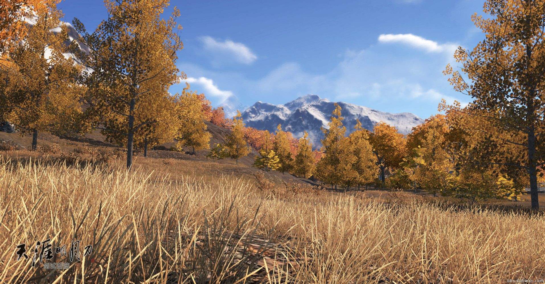 天刀各地美图汇总~门派出生地中国地图《天涯明月刀》唯美风景