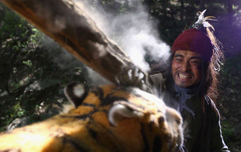 水浒传98版老版鲁智深拳打镇关西,鲁智深拳打镇关西原型皇帝