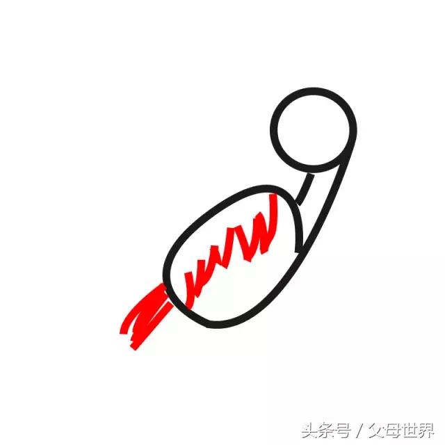 数字简笔画小动物熊猫,简笔画可爱小图案动物可打印