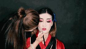 汉古妆容大全,古代汉代妆制作